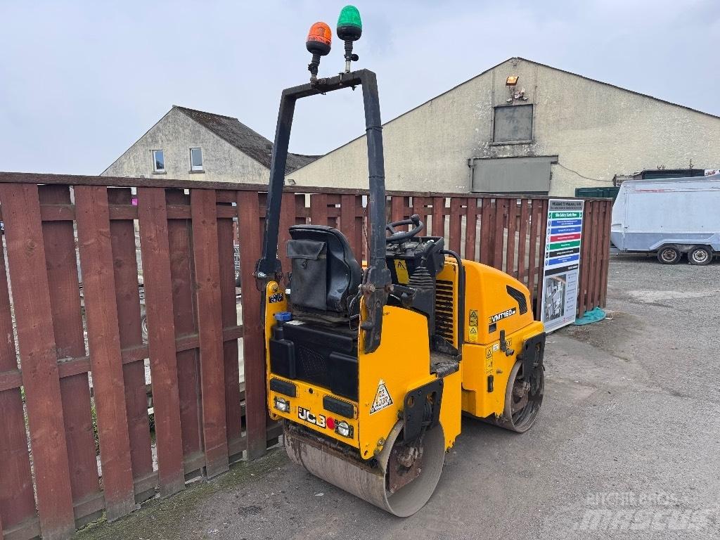 JCB VMT 160-80 Twin drum rollers