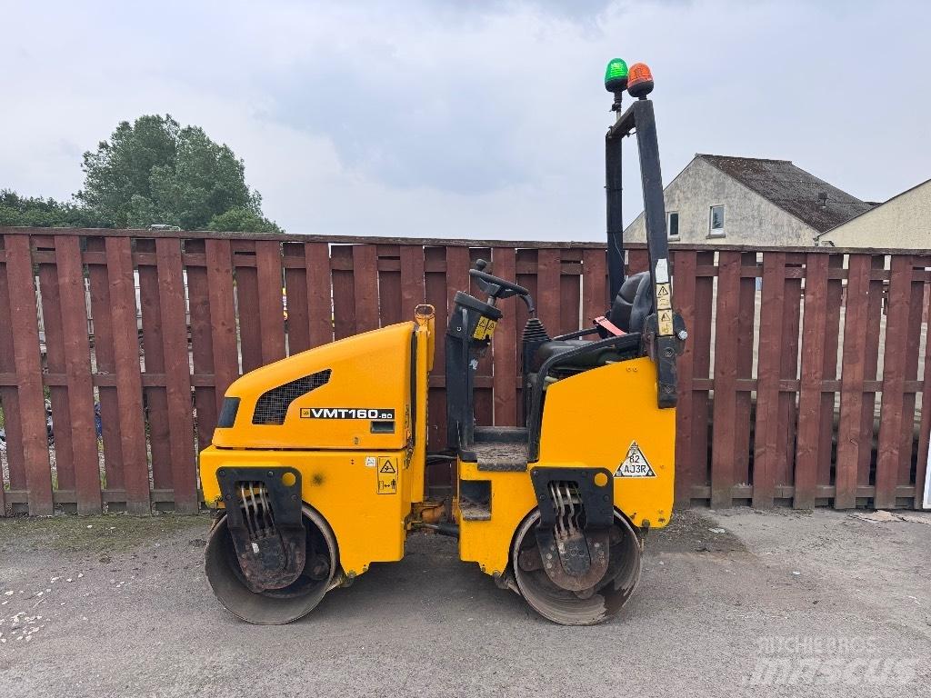 JCB VMT 160-80 Twin drum rollers