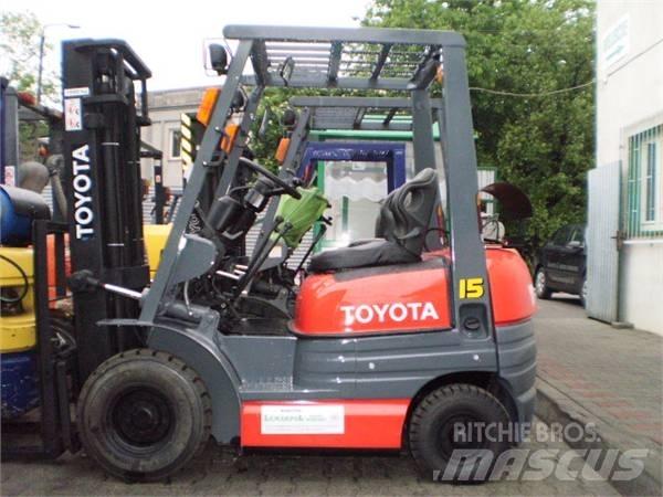 Toyota 6FGL15 Low lifter