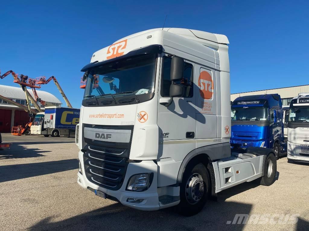 DAF XF 460 FT Tractor Units