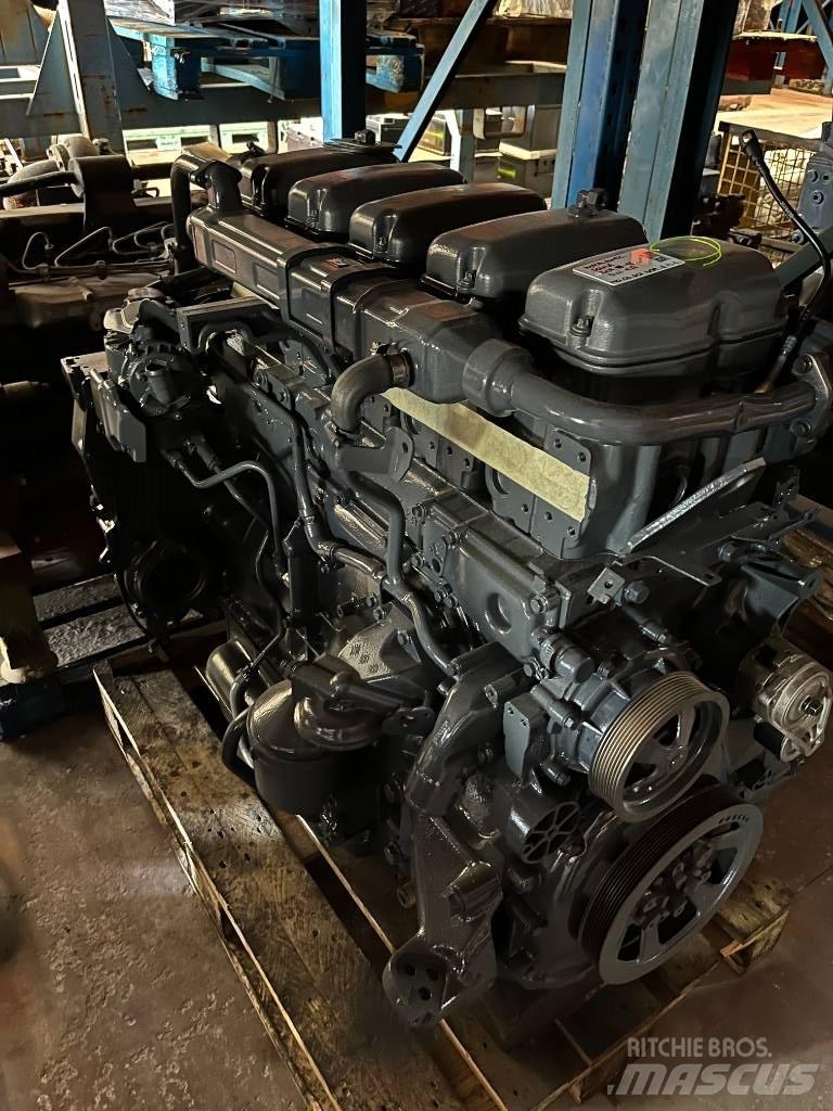 Scania DC9 18 Engines