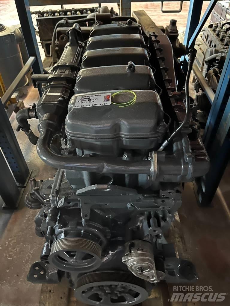 Scania DC9 18 Engines
