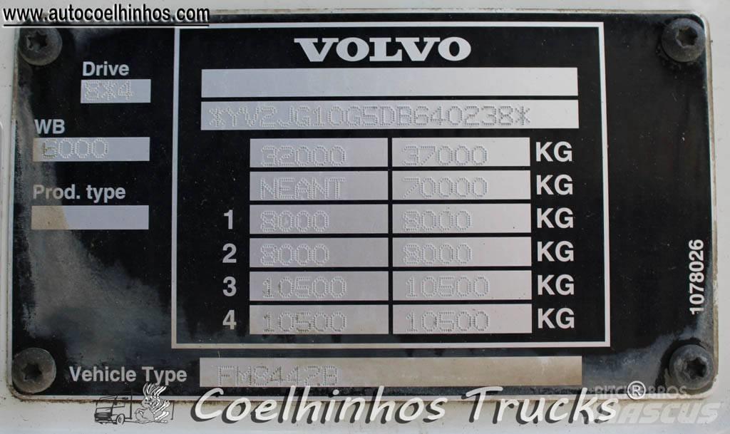 Volvo FMX 420 Animal transport trucks