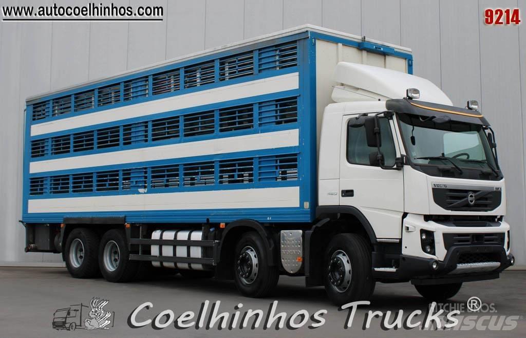 Volvo FMX 420 Animal transport trucks