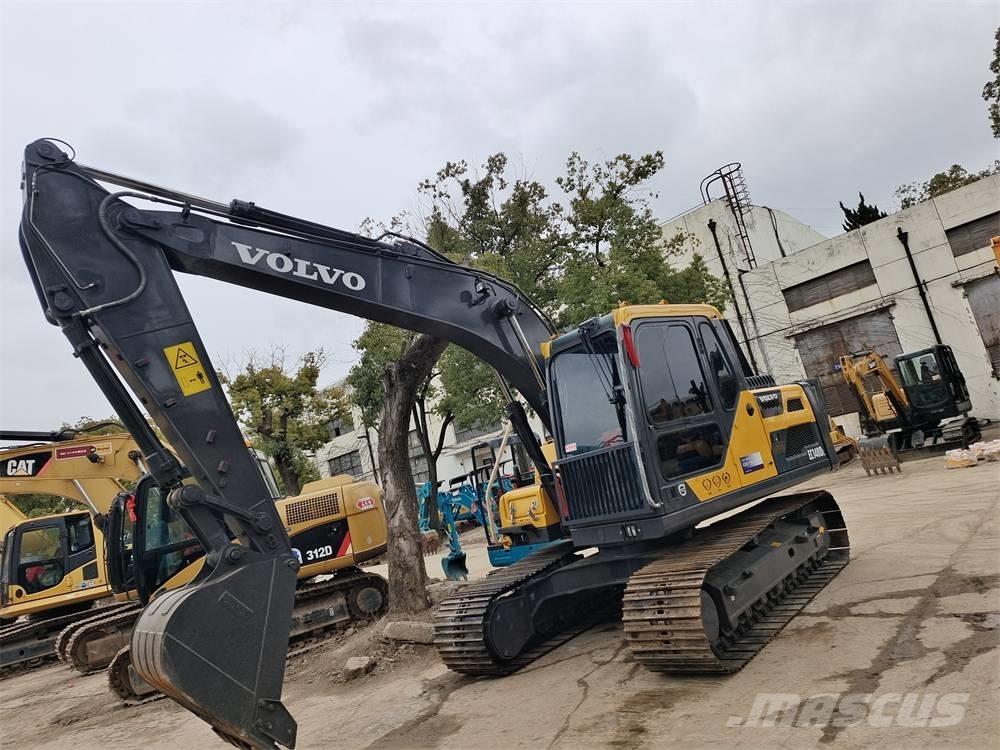 Volvo EC 140 D Crawler excavators