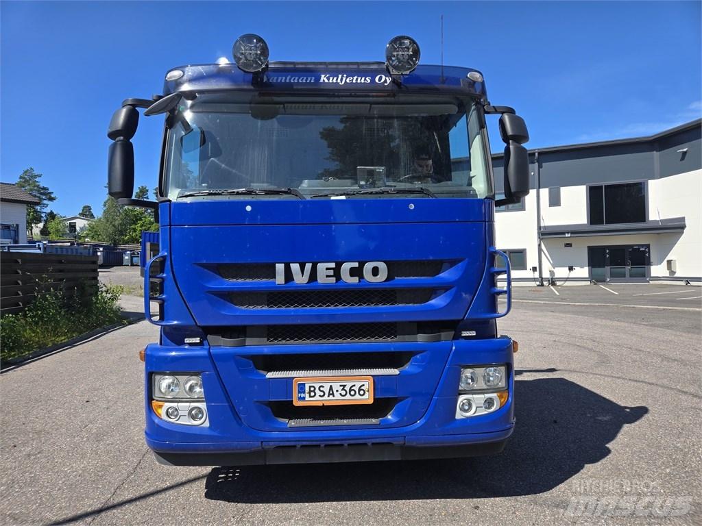 Iveco Stralis 26.420 Flatbed / Dropside trucks