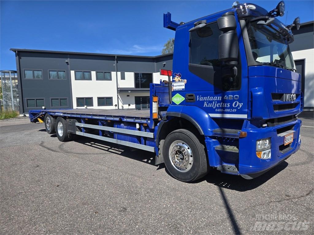 Iveco Stralis 26.420 Flatbed / Dropside trucks