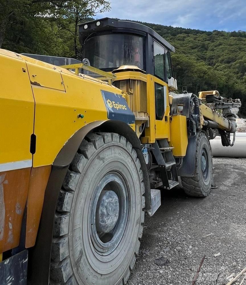 Epiroc E2C Tunneling and underground mining drills