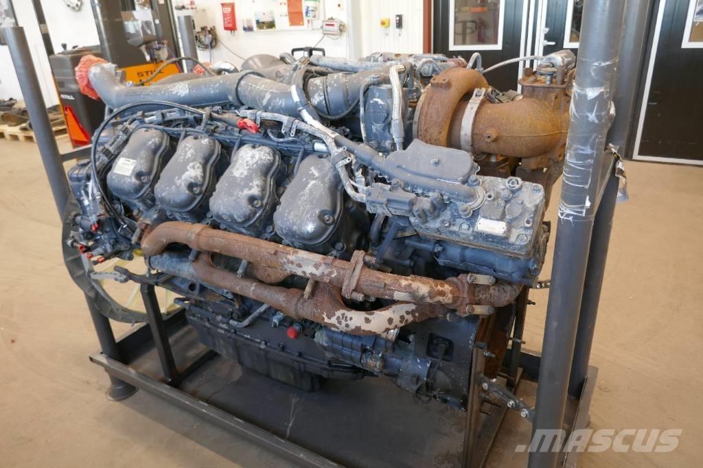 Scania R 580 Engines