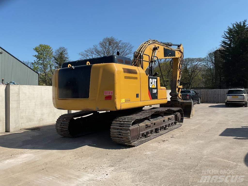 CAT 330F Crawler excavators