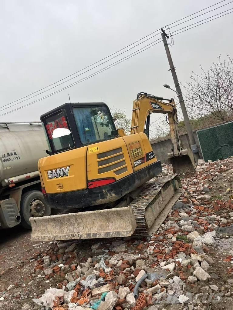 Sany SY 60 C Midi excavators  7t - 12t