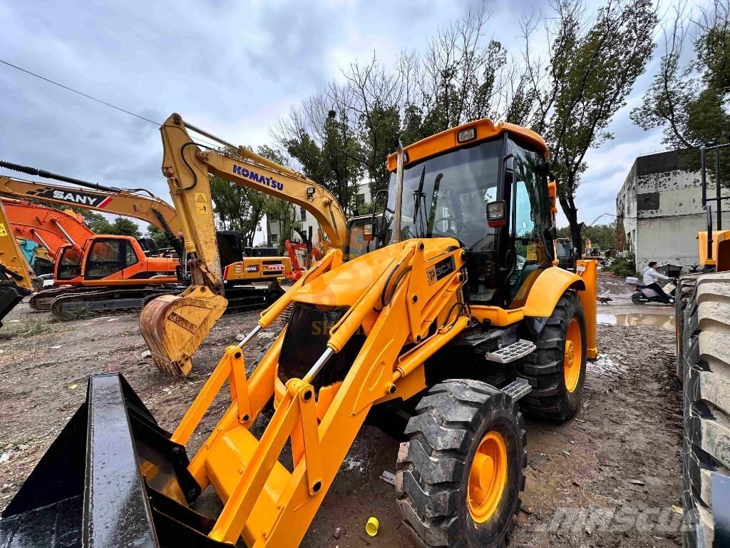 JCB 3 CX Backhoe loaders