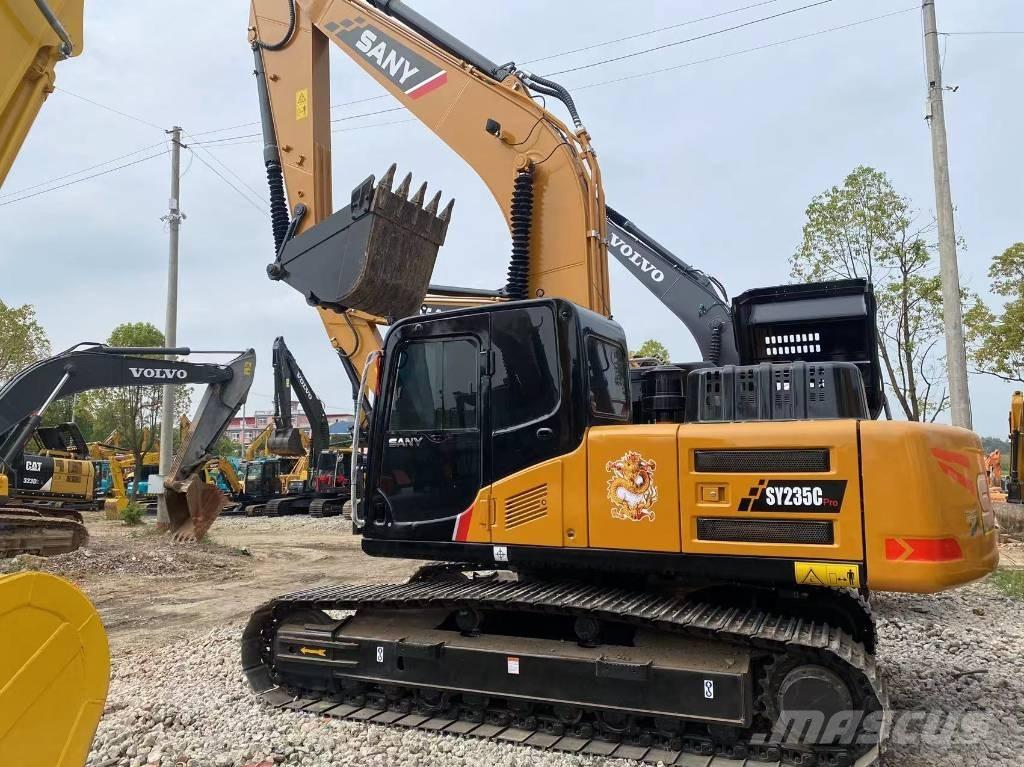 Sany SY 235 C Crawler excavators