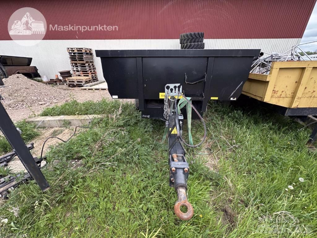 Palmse Trailer 1000 Tipper trailers