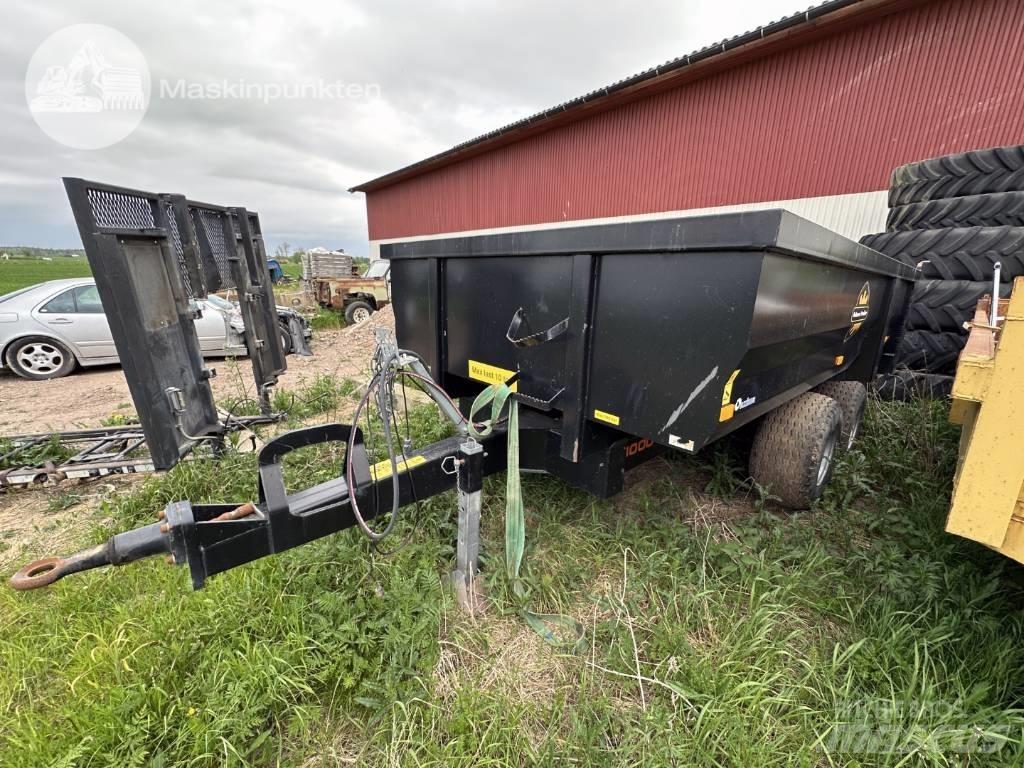 Palmse Trailer 1000 Tipper trailers