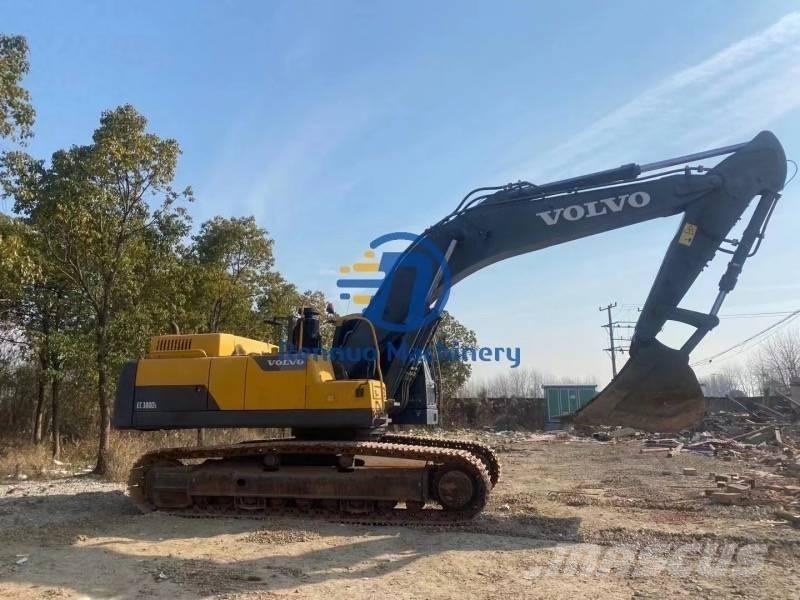 Volvo EC 380 DL Crawler excavators