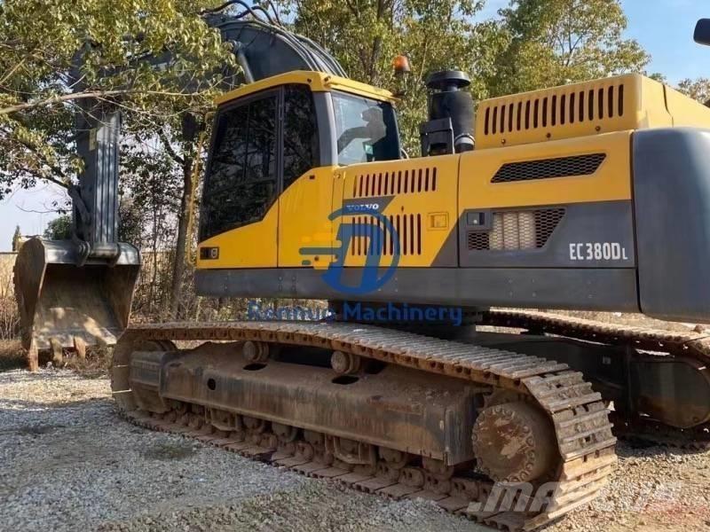 Volvo EC 380 DL Crawler excavators