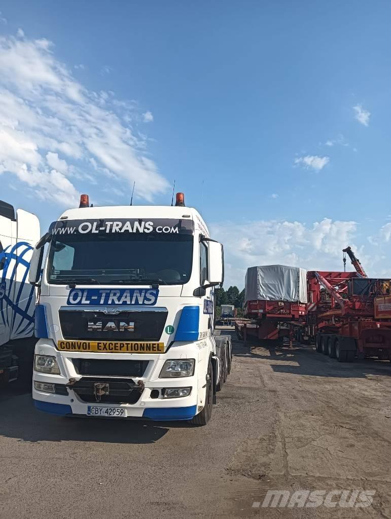 MAN TGX 41.540 Tractor Units