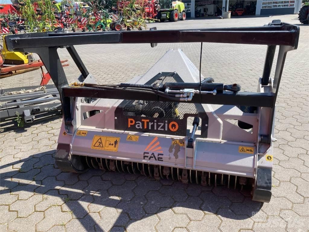 FAE Patrizio 150 Soil preparation work
