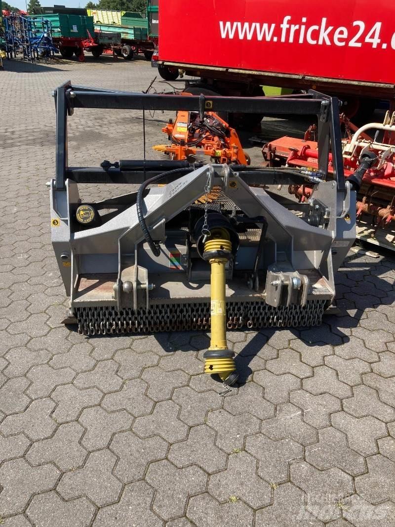 FAE Patrizio 150 Soil preparation work