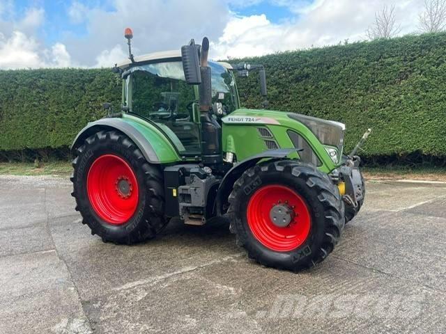 Fendt 724 Profi Plus Tractors