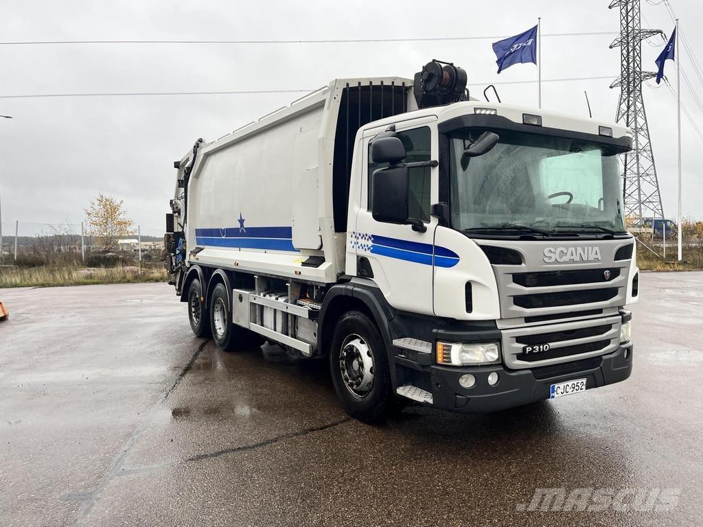Scania P-serie Waste trucks