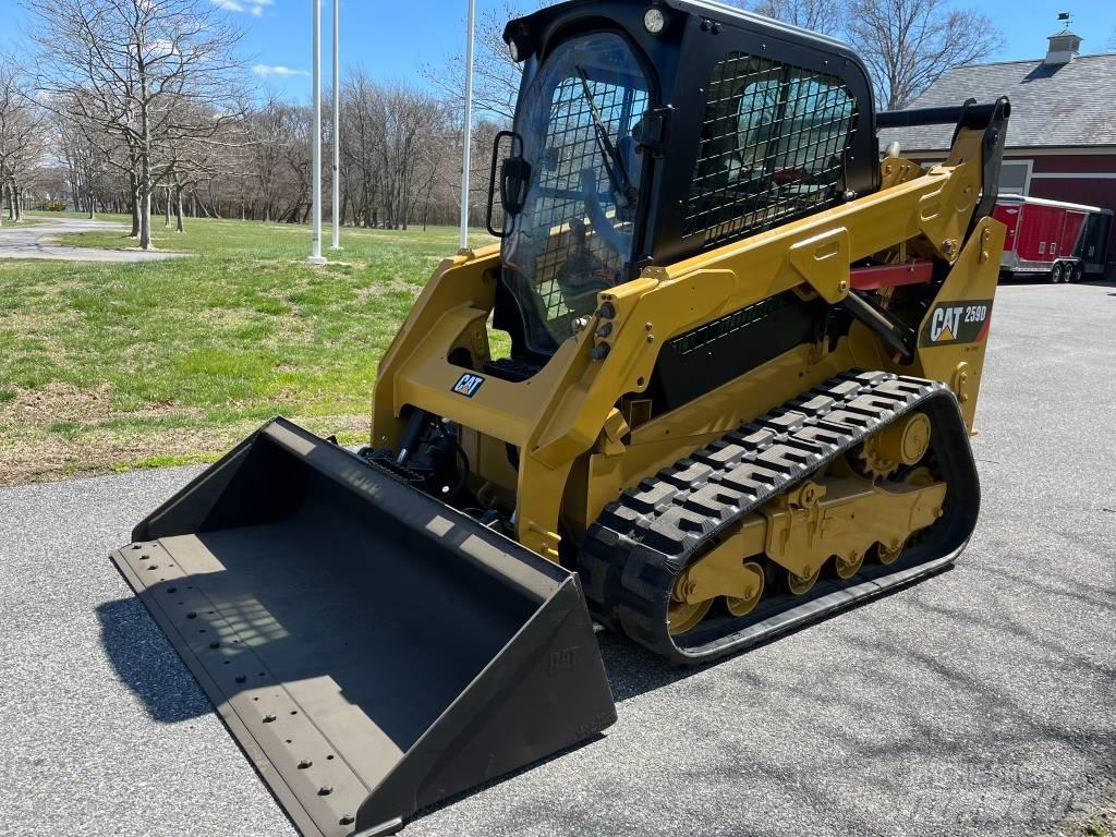 CAT 259 D Skid steer loaders