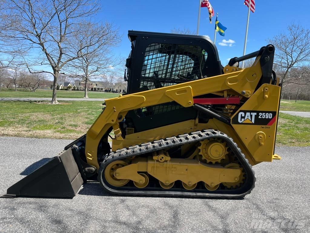 CAT 259 D Skid steer loaders