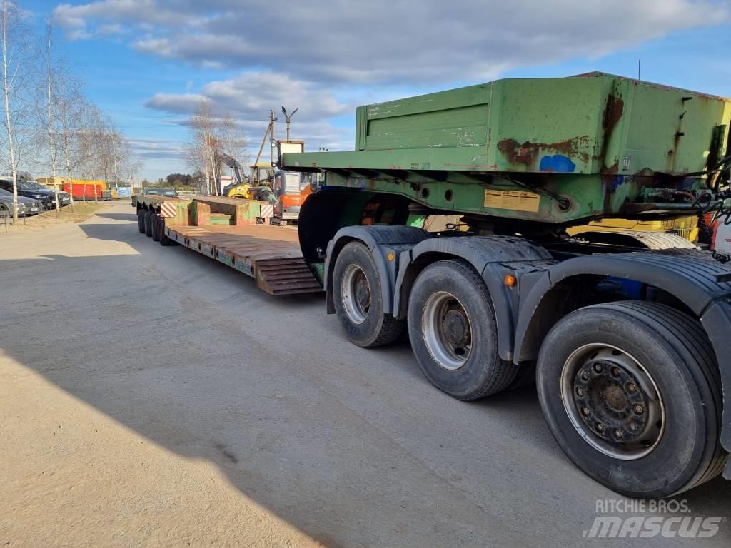 MAN TGA 26.533 Tractor Units