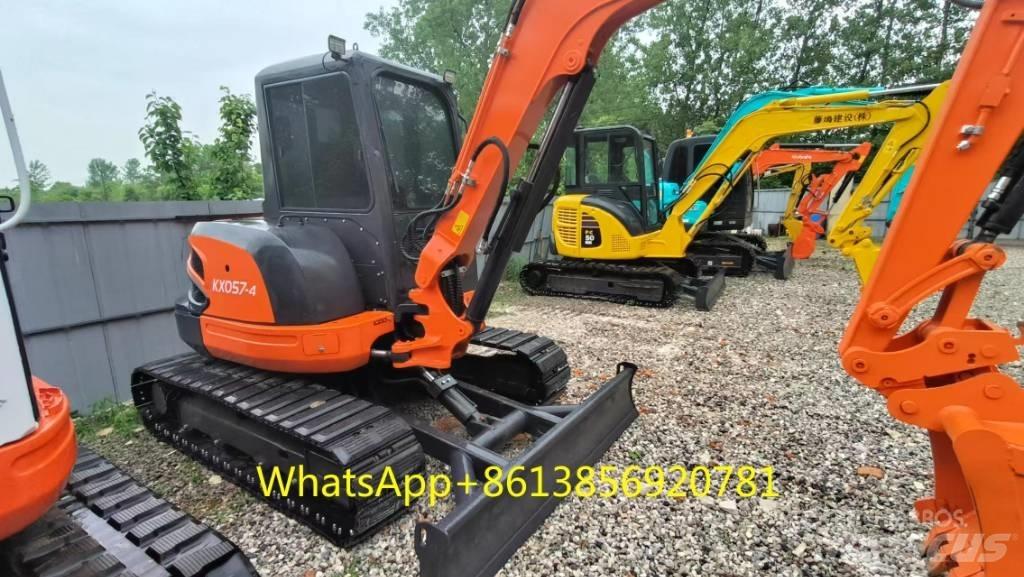 Kubota KX 057 Mini excavators < 7t (Mini diggers)
