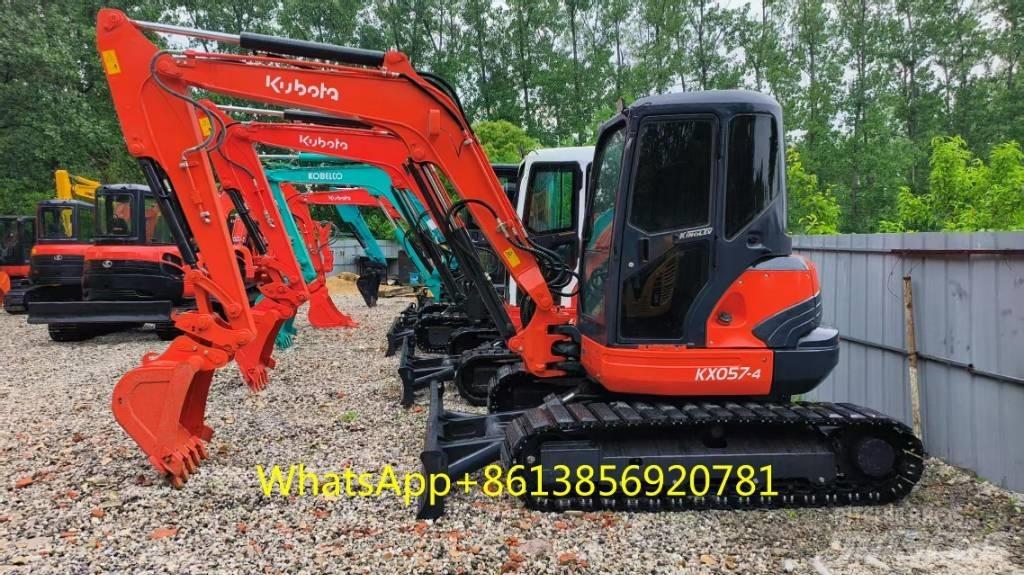 Kubota KX 057 Mini excavators < 7t (Mini diggers)
