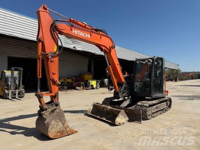 Hitachi ZX 85 Midi excavators  7t - 12t