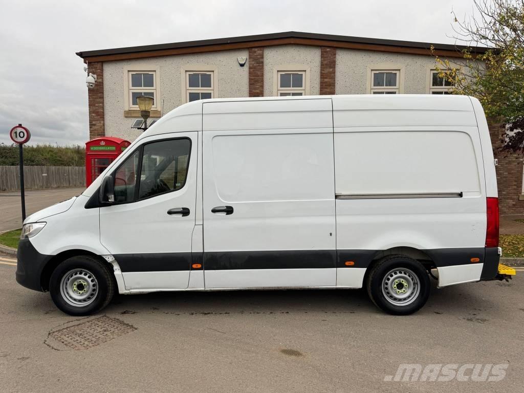 Mercedes-Benz 314 Panel vans