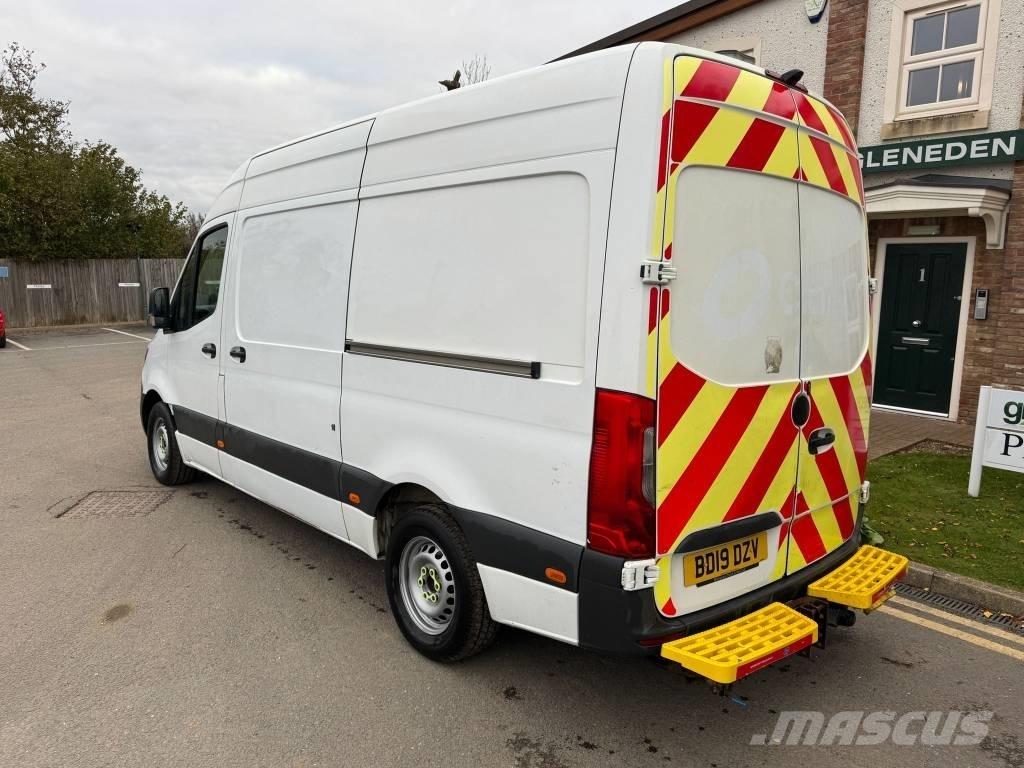 Mercedes-Benz 314 Panel vans