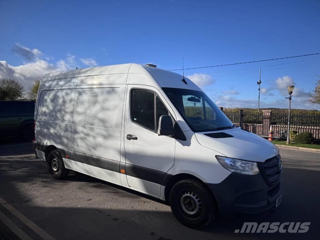 Mercedes-Benz 314 Panel vans