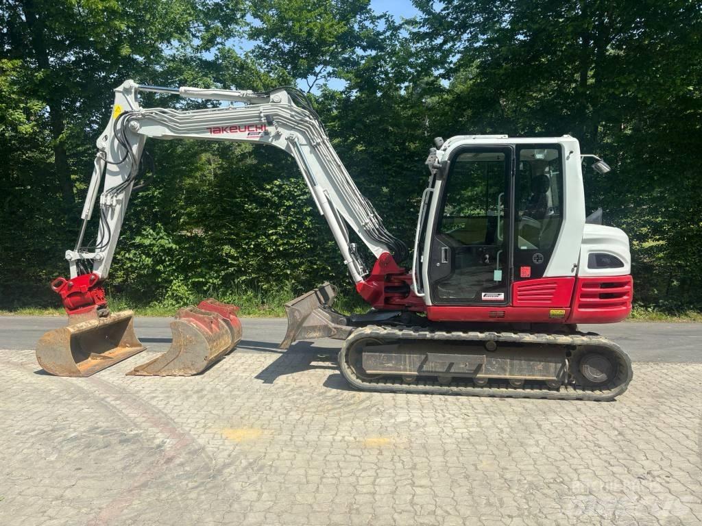 Takeuchi TB 290 Midi excavators  7t - 12t