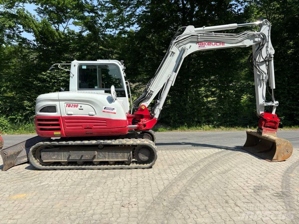 Takeuchi TB 290 Midi excavators  7t - 12t