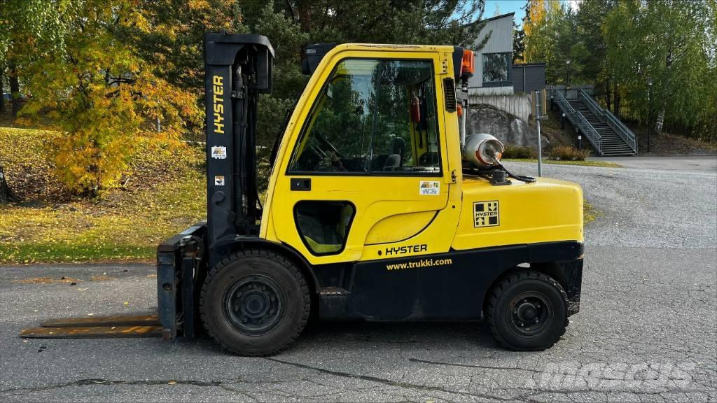 Hyster H 5.5 FT LPG trucks