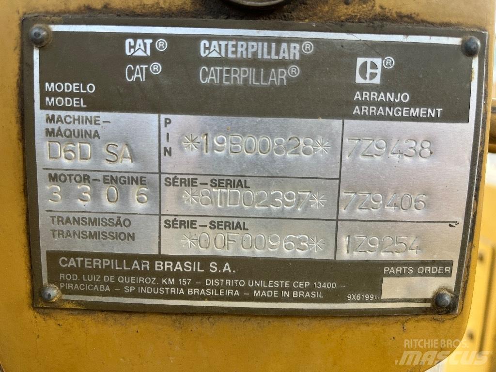 CAT D 6 Tractors