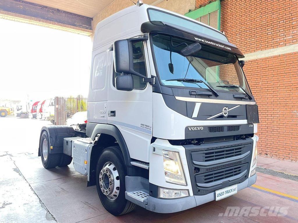 Volvo FM450 Tractor Units