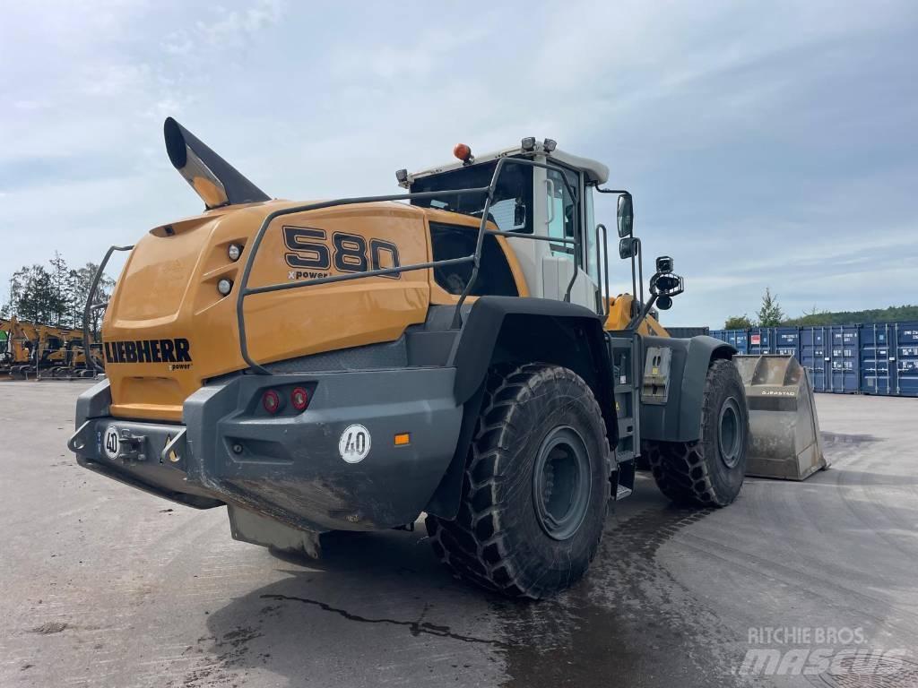 Liebherr L580Xpower Wheel loaders