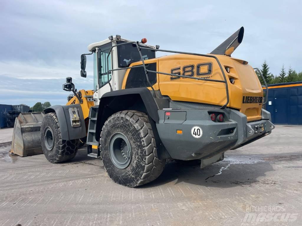 Liebherr L580Xpower Wheel loaders