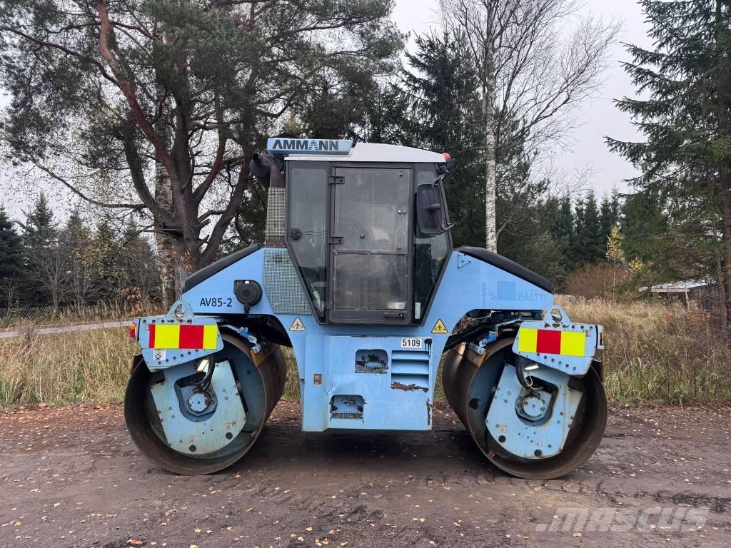 Ammann AV 85-2 Twin drum rollers