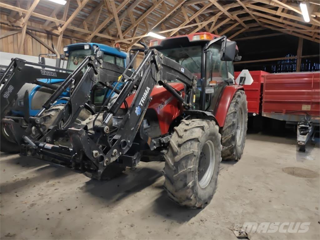 CASE JXU 115 Tractors