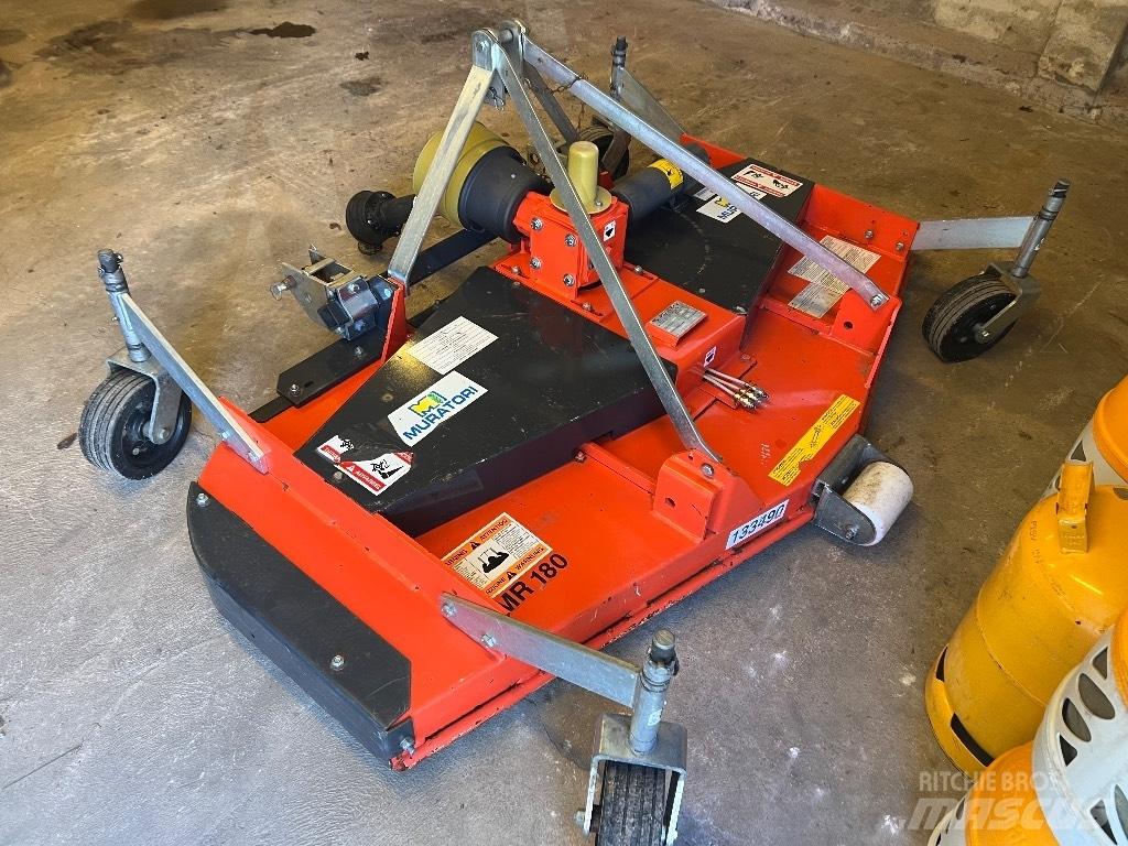 Muratori Mr 180 Mounted and trailed mowers