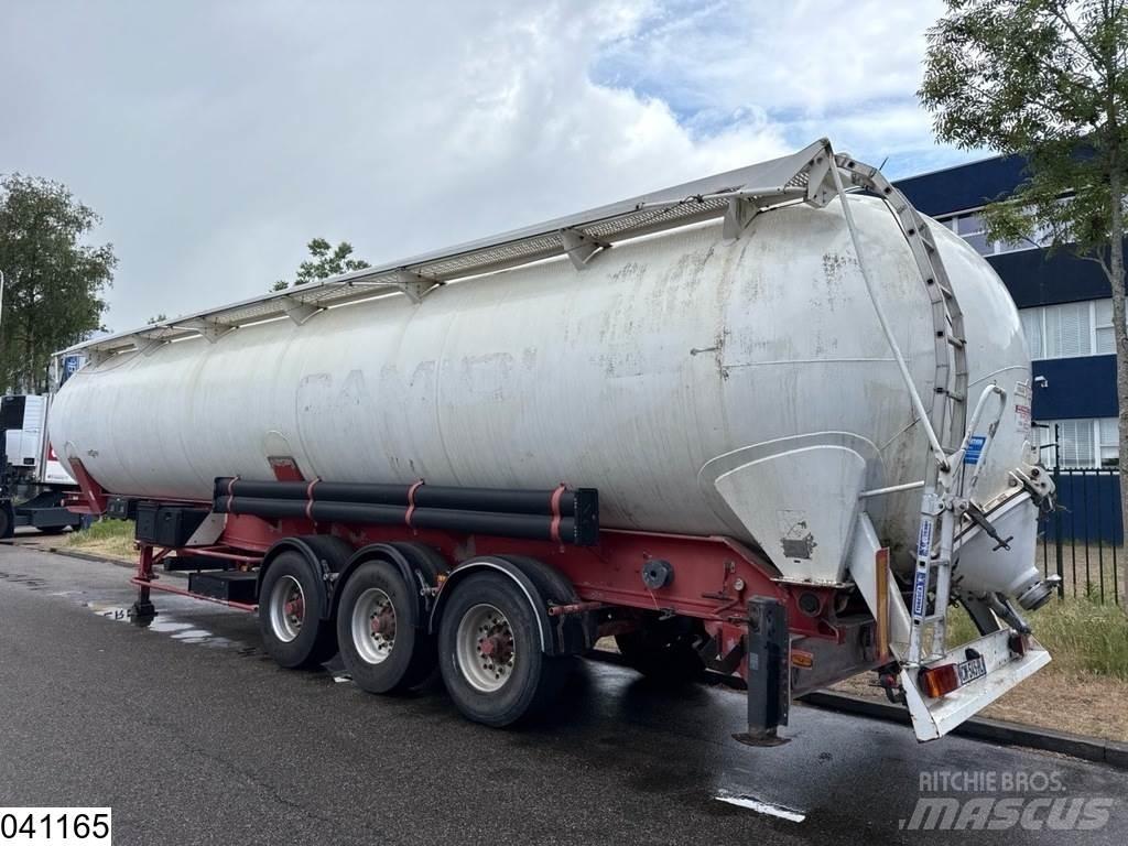 Spitzer Silo 63 m3 Tanker semi-trailers