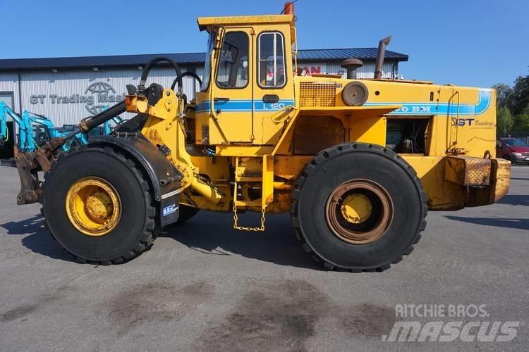 Volvo BM 120 Wheel loaders