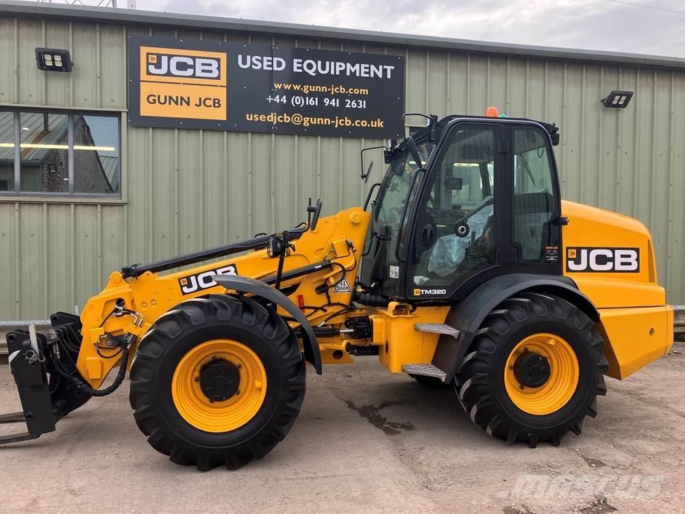 JCB TM320 Mini loaders