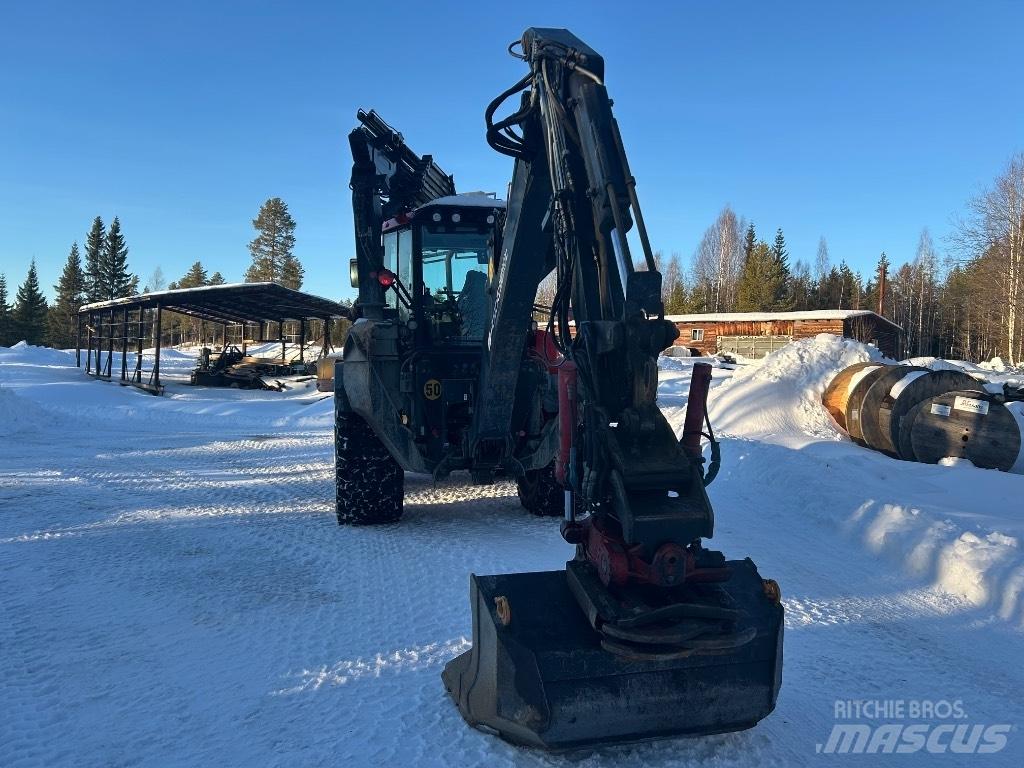 Huddig 1260 C Backhoe loaders