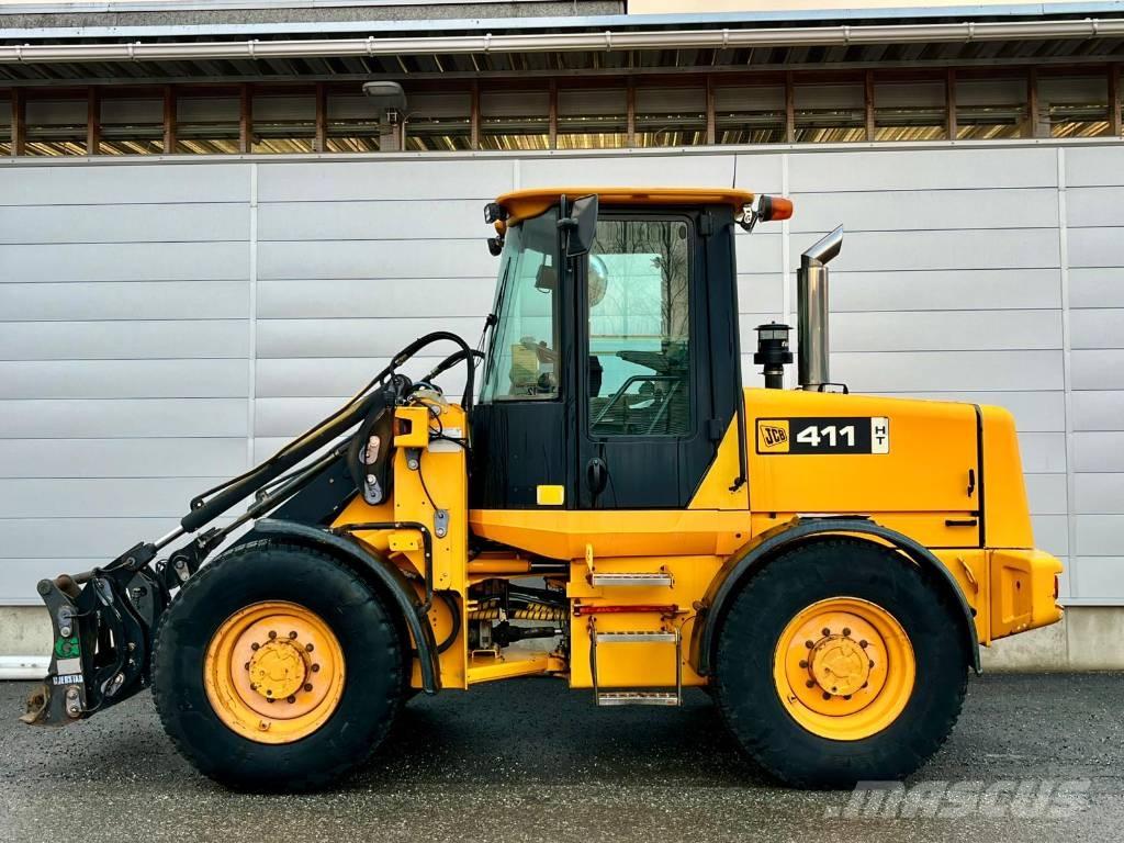 JCB 411 HT Wheel loaders